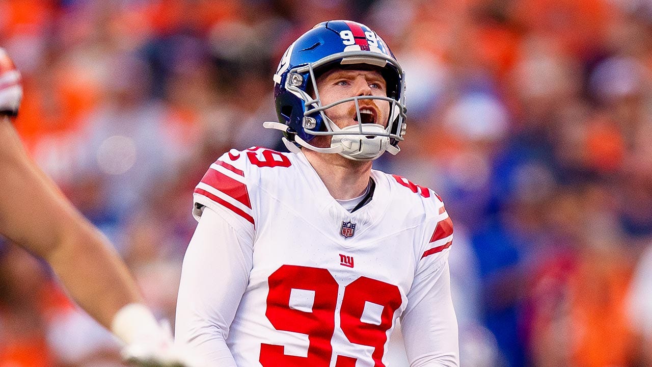 Giants release kicker Jude McAtamney after game-changing extra point miss with seconds left Giants release kicker Jude McAtamney after game-changing extra point miss with seconds left