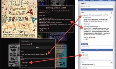 Graffiti framework lets people personalize online social spaces while staying connected with others