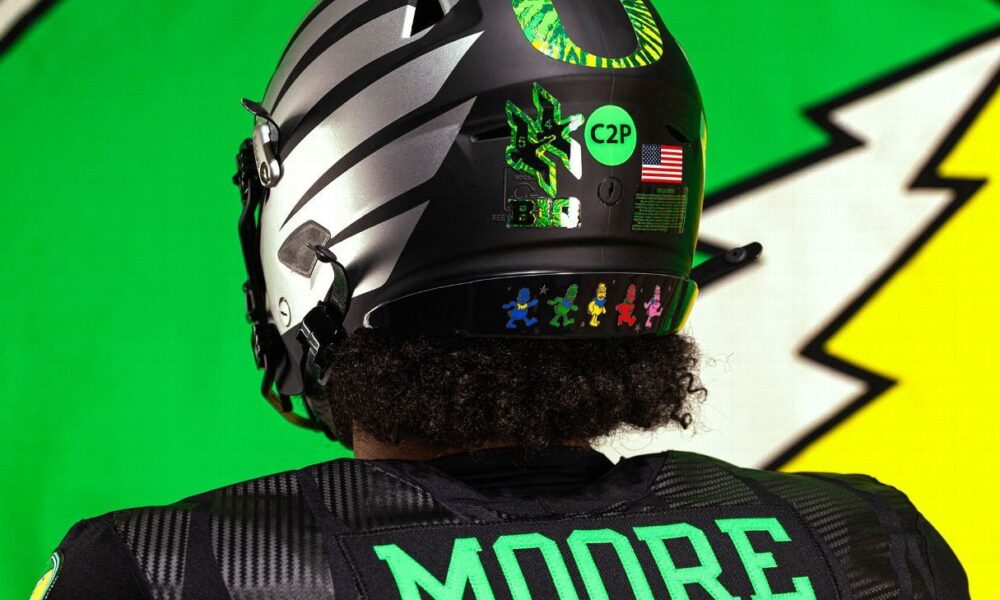 Grateful Ducks: Oregon’s Grateful Dead uniforms top best Week 9 threads in college football