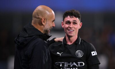 Guardiola hails Foden’s honesty on mental health