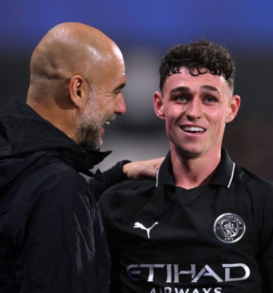 Guardiola hails Foden’s honesty on mental health
