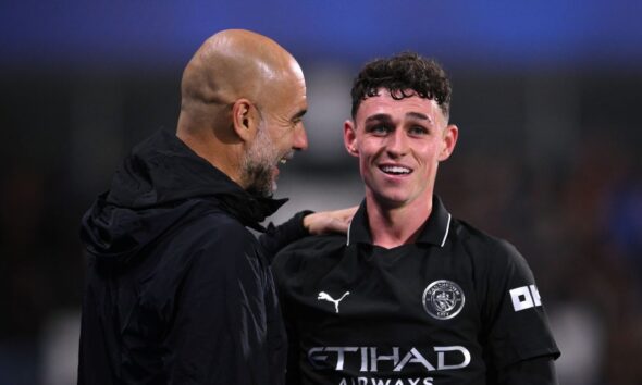 Guardiola hails Foden’s honesty on mental health