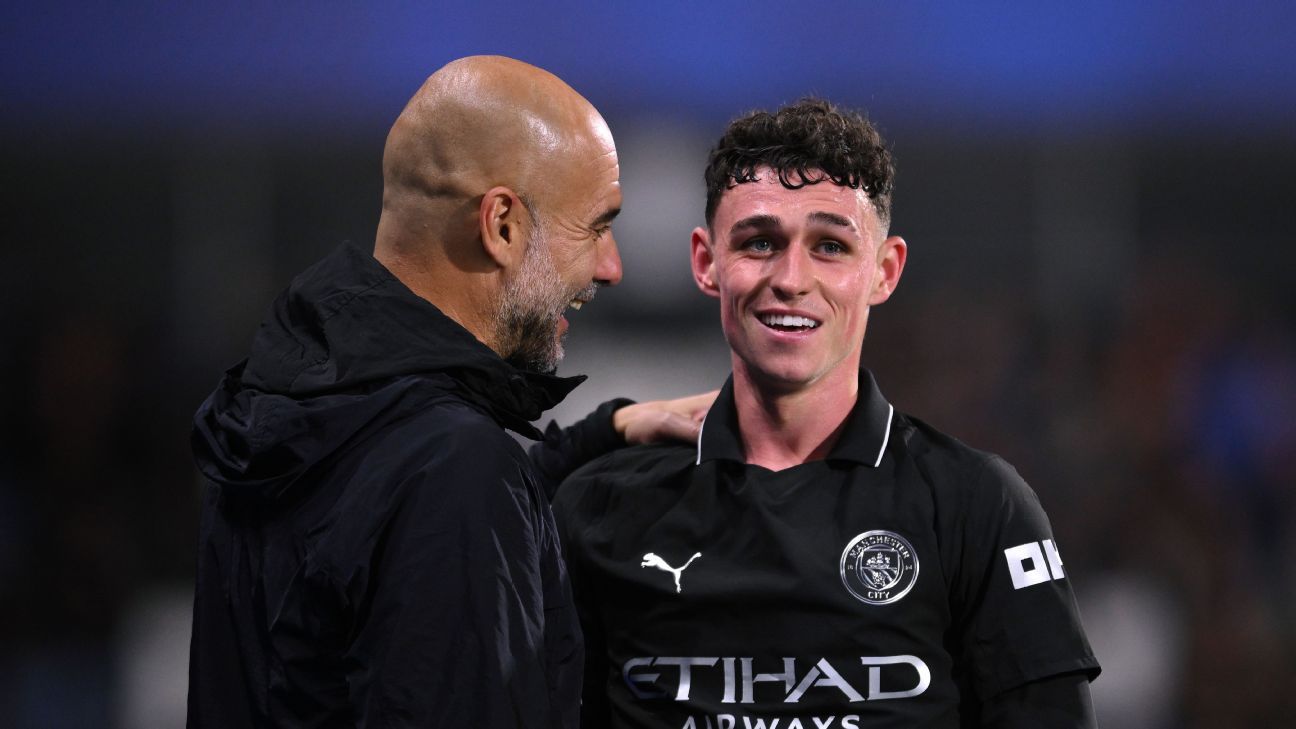 Guardiola hails Foden’s honesty on mental health