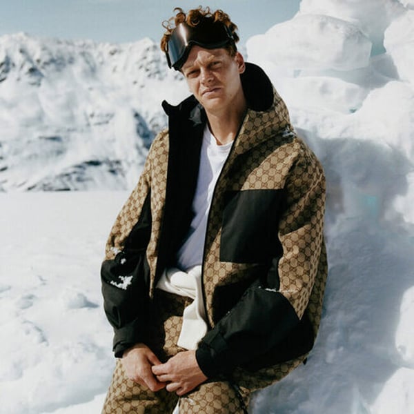 Gucci launches technical mountainwear line “Altitude” with Jannik Sinner Gucci launches technical mountainwear line “Altitude” with Jannik Sinner