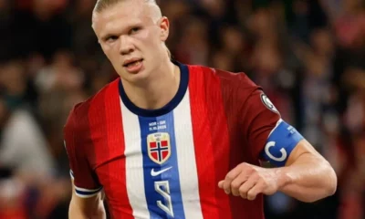 Haaland fires Norway closer to World Cup as Italy stay in hunt | The Express Tribune