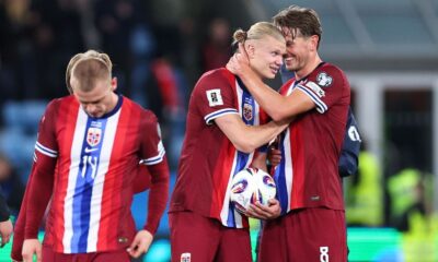 Haaland misses 2 pens, still gets Norway hat trick