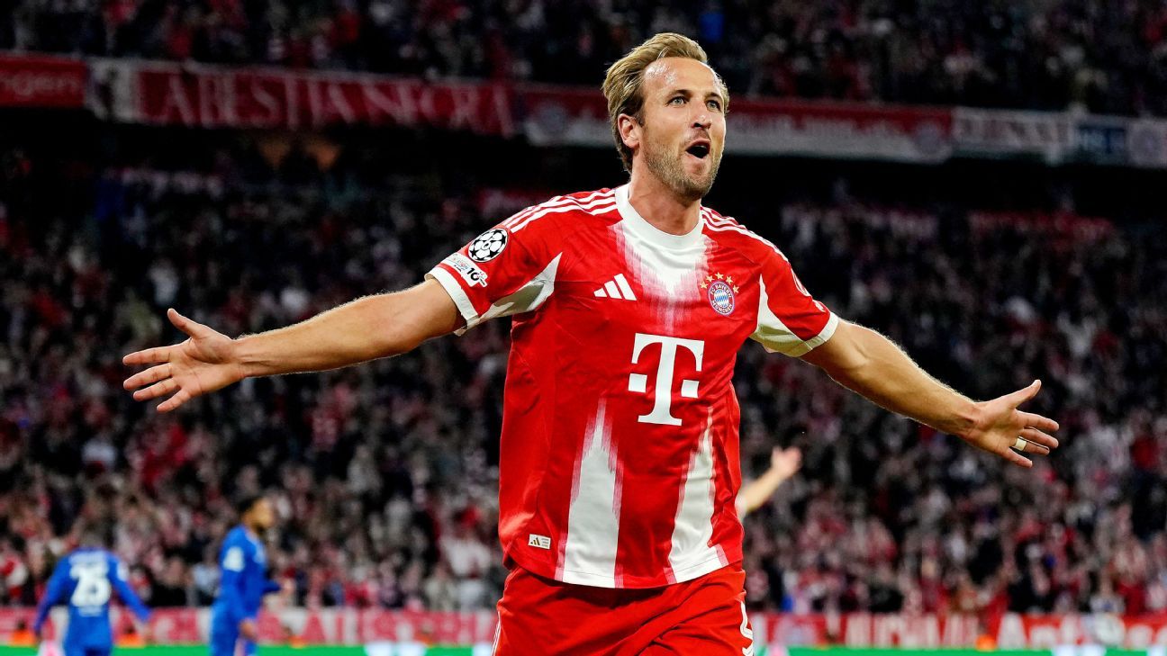 Harry Kane is tearing up the Bundesliga at Bayern Munich. What’s next for England’s No. 9? Harry Kane is tearing up the Bundesliga at Bayern Munich. What’s next for England’s No. 9?