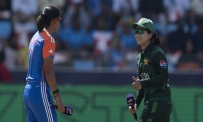High-voltage Pakistan–India Women’s World Cup match today – SUCH TV