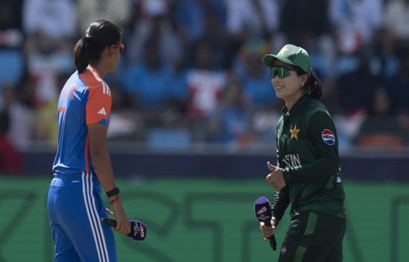 High-voltage Pakistan–India Women’s World Cup match today – SUCH TV