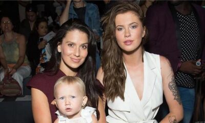 Hilaria Badlwin admits she takes parenting tips from step-daughter Ireland Baldwin