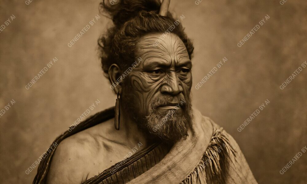 Historical images made with AI recycle colonial stereotypes and bias—new research