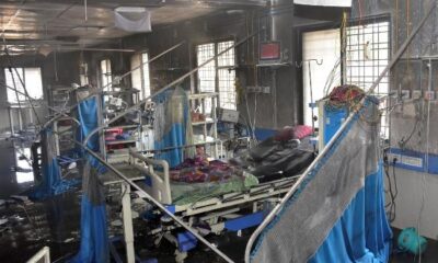 Hospital fire kills at least six patients in India’s Jaipur, say officials