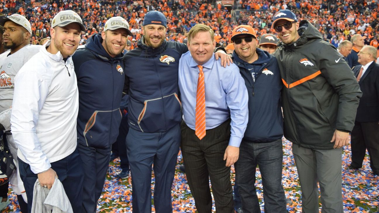 How the John Elway-led Broncos of the mid-2010s grew an NFL general manager tree