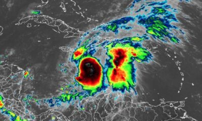 Hurricane Melissa intensifies to Category 5 as it approaches Jamaica
