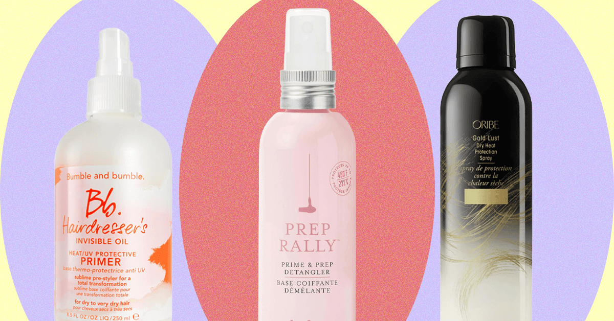 I Tested Over 40 Heat Protectant Sprays to Find the Best of the Best I Tested Over 40 Heat Protectant Sprays to Find the Best of the Best