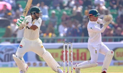Imam shines as Pakistan posts 313-5 against South Africa in first Test | The Express Tribune