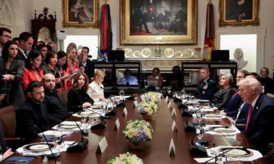 In talks with Zelenskiy, Trump appears to press pause on fresh support