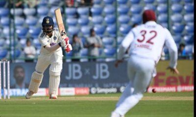 India elect to bat first after winning toss in 2nd Test against West Indies – SUCH TV