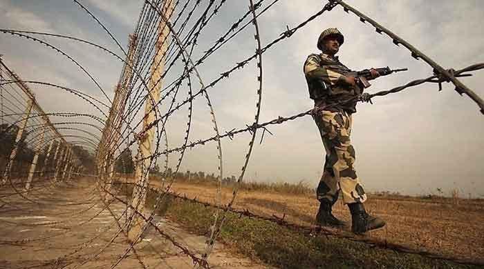 Indian forces kill, injure goats near Zero Point in Tharparkar Indian forces kill, injure goats near Zero Point in Tharparkar