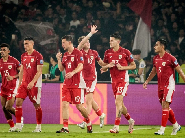 Indonesia sense World Cup chance as Asian qualifying reaches climax | The Express Tribune