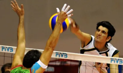 Iran end Pakistan’s unbeaten streak in Asian Youth Games volleyball final | The Express Tribune
