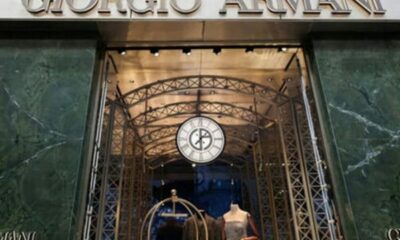 Italy rules out golden powers in future Armani stake sale