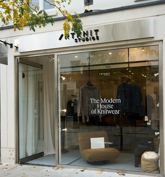 Italy’s Artknit Studios opens first London pop-up