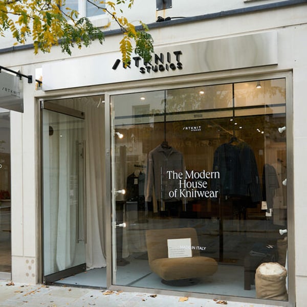 Italy’s Artknit Studios opens first London pop-up Italy’s Artknit Studios opens first London pop-up