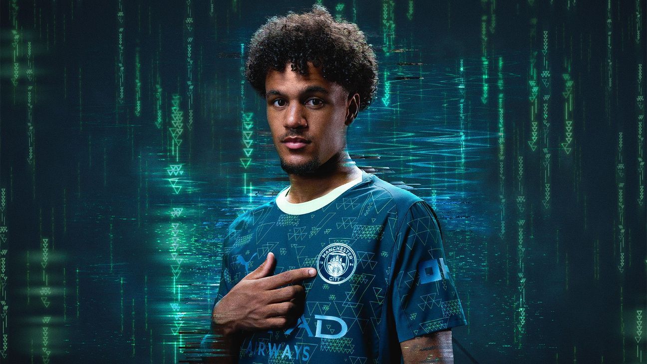 It’s in the game! Man City unveil new 2025-26 fourth kit in EA Sports FC collab It’s in the game! Man City unveil new 2025-26 fourth kit in EA Sports FC collab