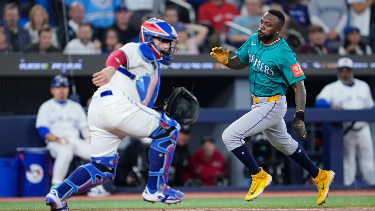 It’s time for ALCS Game 7! Lineups, live updates as Mariners, Blue Jays clash for World Series spot It’s time for ALCS Game 7! Lineups, live updates as Mariners, Blue Jays clash for World Series spot
