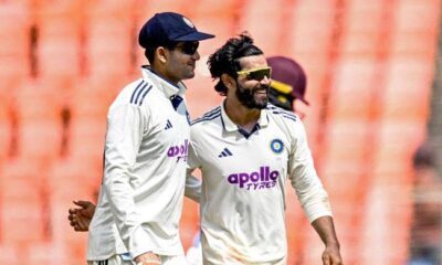 Jadeja stars as India crush West Indies in first Test
