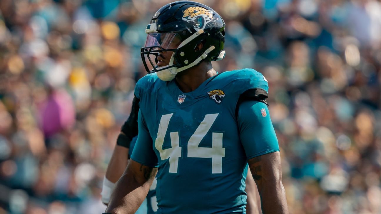Jags’ Walker has wrist surgery, could play vs. K.C.