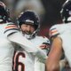 Jake Moody kicks game-winning field goal in first appearance with Bears