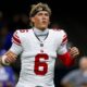 Jaxson Dart’s mom draws spotlight during Giants’ game against Saints
