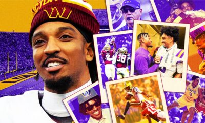 Jayden Daniels and the QB battle that unlocked his greatness