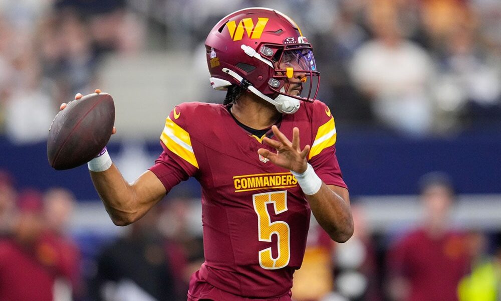 Jayden Daniels’ mom demands fans to ‘stop manifesting’ former NFL star after latest injury Jayden Daniels’ mom demands fans to ‘stop manifesting’ former NFL star after latest injury