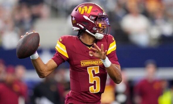 Jayden Daniels’ mom demands fans to ‘stop manifesting’ former NFL star after latest injury