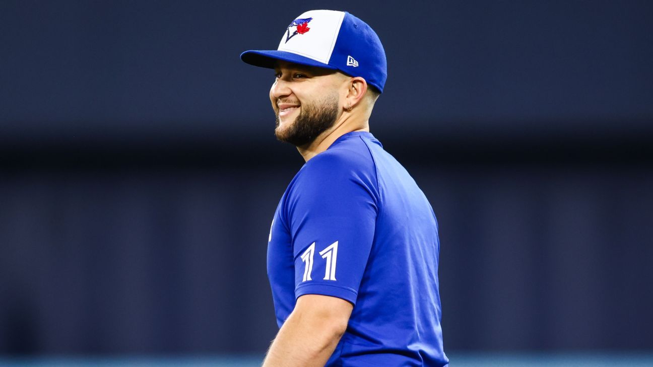 Jays’ Bichette, Dodgers’ Kershaw on WS rosters Jays’ Bichette, Dodgers’ Kershaw on WS rosters