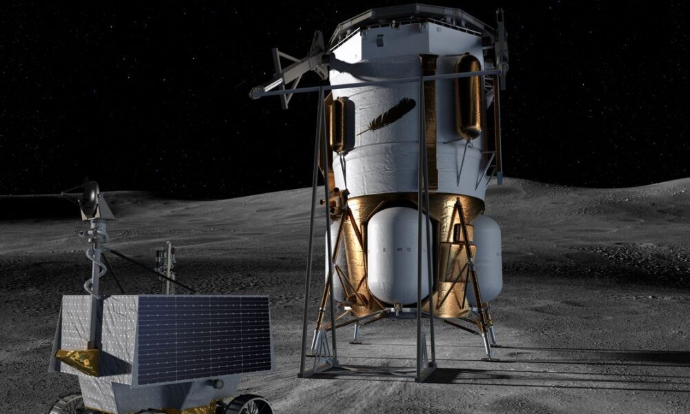 Jeff Bezos’ Blue Origin Wins Contract to Take NASA Rover to the Moon