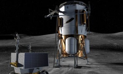 Jeff Bezos’ Blue Origin Wins Contract to Take NASA Rover to the Moon