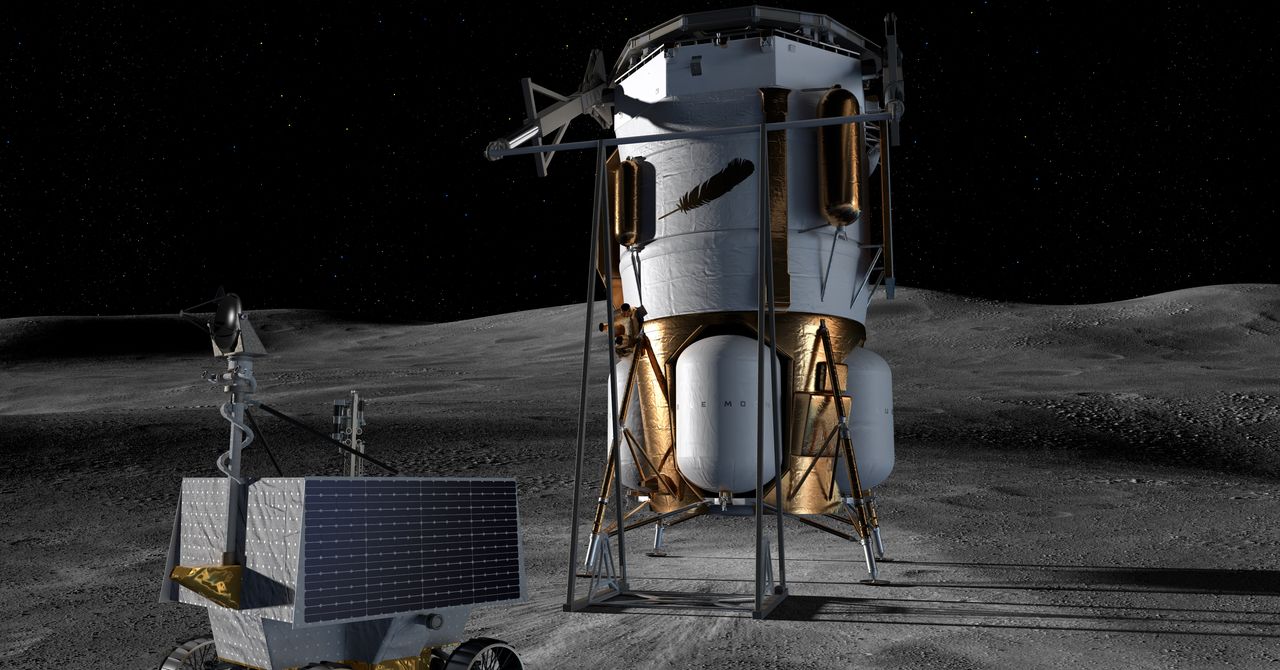 Jeff Bezos’ Blue Origin Wins Contract to Take NASA Rover to the Moon