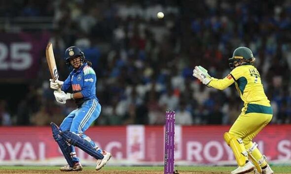 Jemimah’s century steers India into Women’s World Cup final