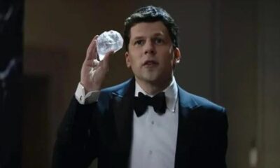 Jesse Eisenberg promotes 'Now You See Me: Now You Don't' with real magic tricks Jesse Eisenberg promotes 'Now You See Me: Now You Don't' with real magic tricks