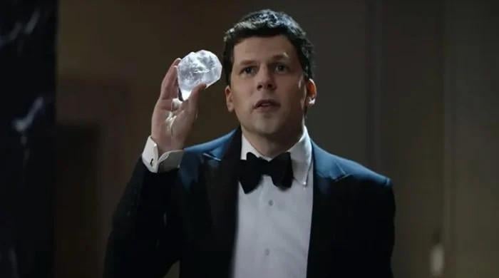 Jesse Eisenberg promotes 'Now You See Me: Now You Don't' with real magic tricks Jesse Eisenberg promotes 'Now You See Me: Now You Don't' with real magic tricks