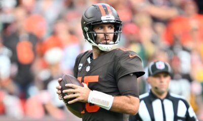 Joe Flacco reacts to Browns benching, admits he doesn’t know ‘if I foresaw it coming’