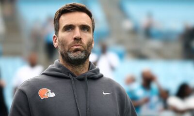 Joe Flacco reacts to fresh start with Bengals, shares motivation behind drive to compete in NFL