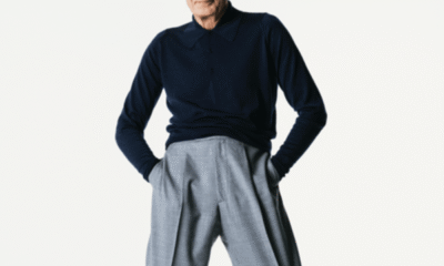John Smedley unveils collaboration with actor Bill Nighy