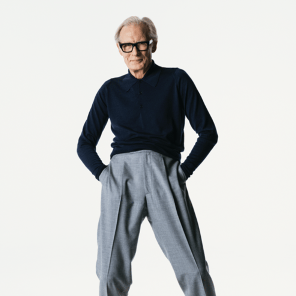 John Smedley unveils collaboration with actor Bill Nighy
