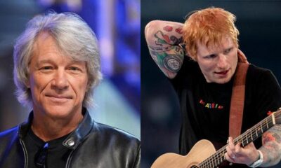 Jon Bon Jovi on Ed Sheeran being a brat