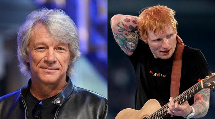 Jon Bon Jovi on Ed Sheeran being a brat Jon Bon Jovi on Ed Sheeran being a brat